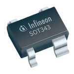 Infineon BFP196WNH6327XTSA1 NPN RF Bipolar Transistor, 150 mA, 12 V, 4-Pin SOT-343