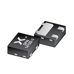 Nexperia BC857BQCZ PNP Transistor, -100 mA, -45 V SOT8009