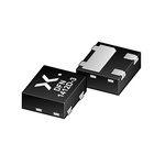 Nexperia BC856AQC-QZ PNP Transistor, -100 mA, -65 V DFN1412D-3