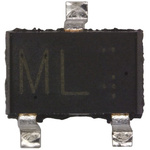 ROHM 2SA1579T106R/S PNP Transistor, -50 mA, -120 V, 3-Pin SOT-323