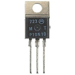onsemi MJE4343G NPN Transistor, 16 A, 160 V, 3-Pin SOT-93