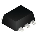 Nexperia BC857BV,115 Dual PNP Transistor, -100 mA, -45 V, 6-Pin SSMini