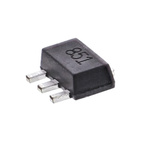 Diodes Inc ZXTN2010ZTA NPN Transistor, 5 A, 60 V, 3-Pin SOT-89