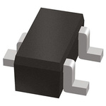 onsemi BC857BTG PNP Transistor, -100 mA, -45 V, 3-Pin SOT-416