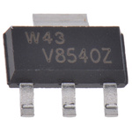 Nexperia PBHV8540Z,115 NPN Transistor, 500 mA, 500 V, 3 + Tab-Pin SOT-223
