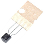 onsemi BC546CTA NPN Transistor, 100 mA, 65 V, 3-Pin TO-92