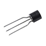 onsemi KSD1616AYTA NPN Transistor, 1 A, 60 V, 3-Pin TO-92