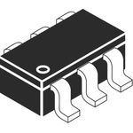Infineon BC856UE6327HTSA1 Dual PNP Transistor, 100 mA, 65 V, 6-Pin SC-74