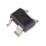 Infineon BFP720H6327XTSA1 NPN RF Bipolar Transistor, 25 mA, 13 V, 4-Pin SOT-343