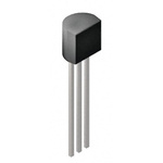Taiwan Semiconductor TSC966CT A3G NPN Transistor, 300 mA, 400 V, 3-Pin TO-92