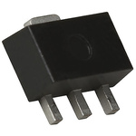 ROHM 2SAR544P5T100 PNP Transistor, -2.5 A, -80 V, 3 + Tab-Pin SOT-89