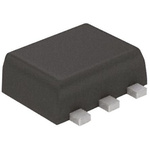 ROHM EMZ1T2R Dual NPN/PNP Transistor, 150 mA, 50 V, 6-Pin SOT-563