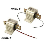 PCN RHBL Series Wire Lead Power Shunt Power Resistor, 100μΩ ±0.1% 30W