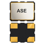 Abracon, 25MHz XO Oscillator, ±50ppm CMOS, 4-Pin SMD ASE-25.000MHZ-LC-T