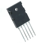onsemi NJL3281DG NPN Transistor, 25 A, 260 V, 5-Pin TO-264