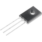 onsemi BD140G PNP Transistor, -1.5 A, -80 V, 3-Pin TO-225