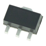 ROHM 2SD2537T100V NPN Transistor, 1.2 A, 25 V, 3-Pin SOT-89