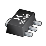 Nexperia BCX51,115 PNP Transistor, -1 A, -45 V, 3-Pin SOT-89