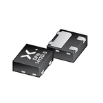 Nexperia BC807-16QC-QZ PNP Transistor, -500 mA, -45 V DFN1412D-3