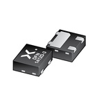 Nexperia BC807-25QC-QZ PNP Transistor, -500 mA, -45 V DFN1412D-3