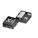 Nexperia BC846BQC-QZ NPN Transistor, 100 mA, 65 V SOT8009