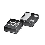 Nexperia BC847AQC-QZ NPN Transistor, 100 mA, 45 V SOT8009