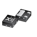 Nexperia BC856BQCZ PNP Transistor, -100 mA, -65 V SOT8009