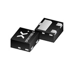 Nexperia PDTA143XQB-QZ 3 PNP Digital Transistor, -100 mA, -50 V DFN1110D-3