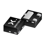 Nexperia PDTA143ZQBZ 3 PNP Digital Transistor, -100 mA, -50 V DFN1110D-3