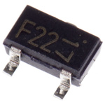 ROHM DTD123EKT146 NPN Digital Transistor, 500 mA, 3-Pin SMT