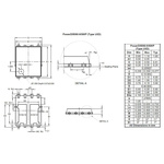 Diodes Inc DXTC3C100PDQ-13 NPN/PNP Transistor, 3 A, 100 V PowerDI5060-8