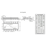 Diodes Inc ULN62003AS16-13 N-MOSFET Transistor SO-16