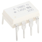 Broadcom, HCPL-7860-000E DC Input Transistor Output Optocoupler, Through Hole, 8-Pin DIP