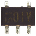 ROHM FMG8AT148 Dual NPN Digital Transistor, 100 mA, 5-Pin SMT