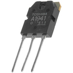 Toshiba 2SA1941-O(Q) PNP Transistor, -10 A, -140 V, 3-Pin TO-3PN