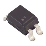 Lite-On, LTV-817S DC Input Transistor Output Optocoupler, Surface Mount, 4-Pin SMD