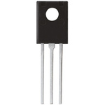 onsemi MJE180STU NPN Transistor, 3 A, 40 V, 3-Pin TO-126