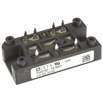 IXYS Bridge Rectifier Module, 55A, 1600V, 3-phase, 5-Pin