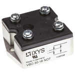 IXYS Bridge Rectifier Module, 35A, 1600V, 4-Pin