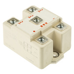 Semikron Bridge Rectifier Module, 60A, 800V, 3-phase, 4-Pin
