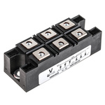 Vishay Bridge Rectifier Module, 200A, 800V, 3-phase, 6-Pin