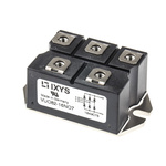 IXYS Bridge Rectifier Module, 88A, 1600V, 3-phase, 5-Pin