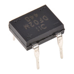 Diodes Inc Bridge Rectifier, 1A, 200V, 4-Pin