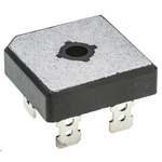 Vishay Bridge Rectifier, 15A, 400V, 4-Pin