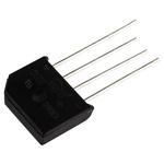 Vishay Bridge Rectifier, 6A, 400V, 4-Pin