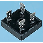 Vishay Bridge Rectifier, 25A, 400V, 4-Pin