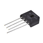 Vishay Bridge Rectifier, 4A, 800V, 4-Pin