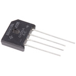 Vishay Bridge Rectifier, 4A, 1000V, 4-Pin