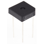 Vishay Bridge Rectifier, 6A, 800V, 4-Pin