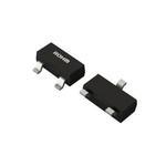 ROHM BC847BHZGT116 NPN Transistor, 100 mA, 45 V, 3-Pin SOT-23